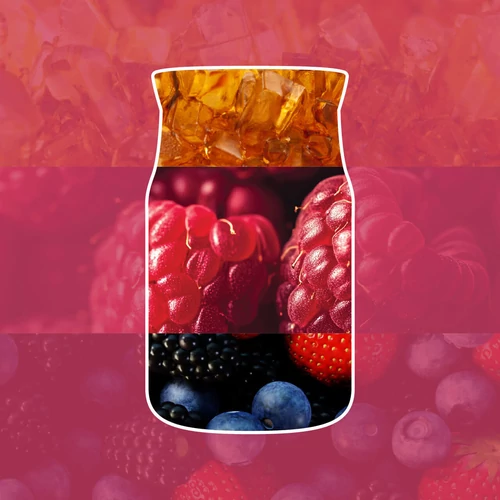 Yankee Candle® Red Raspberry Signature kis üveggyertya 110 g