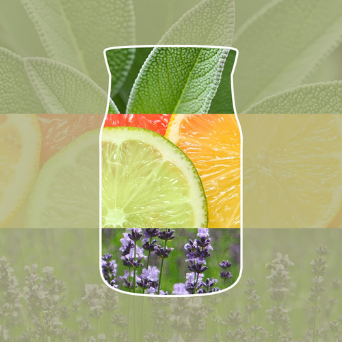 Yankee Candle® Sage & Citrus 100 ml diffúzor Yankee Candle® Sage & Citrus 100 ml diffúzor