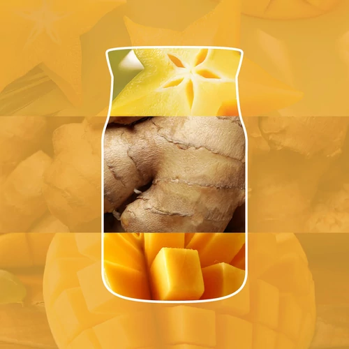 Yankee Candle® Starfruit & Sunshine Signature kis üveggyertya 110 g