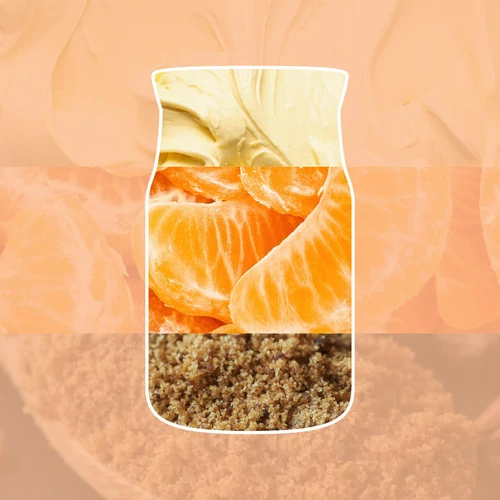 Yankee Candle® Tangerine & Vanilla Signature kis üveggyertya 110 g