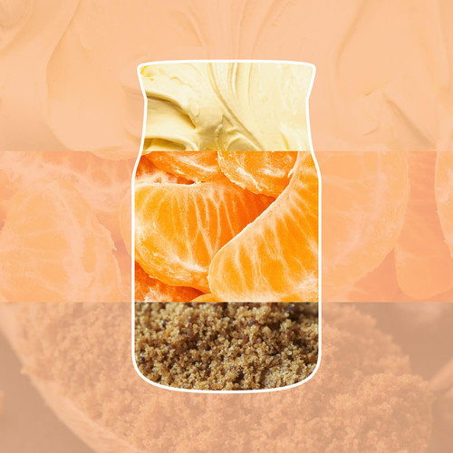 Yankee Candle® Tangerine & Vanilla Signature közepes üveggyertya 368 g