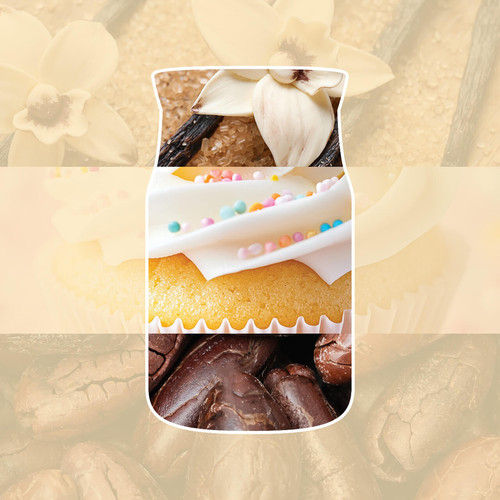 Yankee Candle® Vanilla Cupcake Signature kis üveggyertya 110 g