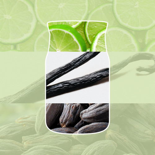 Yankee Candle® Vanilla Lime Signature kis üveggyertya 110 g Yankee Candle® Vanilla Lime Signature kis üveggyertya 110 g