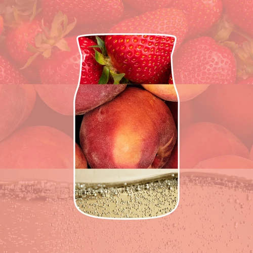 Yankee Candle® White Strawberry Bellini Signature kis üveggyertya 110 g