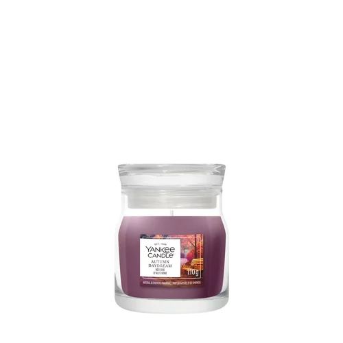 Yankee Candle® Autumn Daydream Signature kis üveggyertya 110 