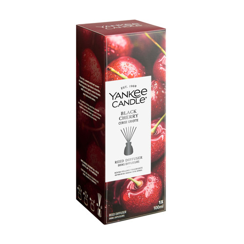 Yankee Candle® Black Cherry 100 ml diffúzor Yankee Candle® Black Cherry 100 ml diffúzor