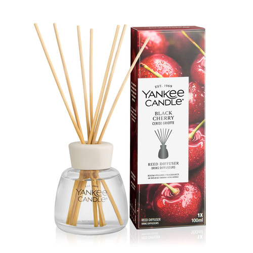 Yankee Candle® Black Cherry 100 ml diffúzor