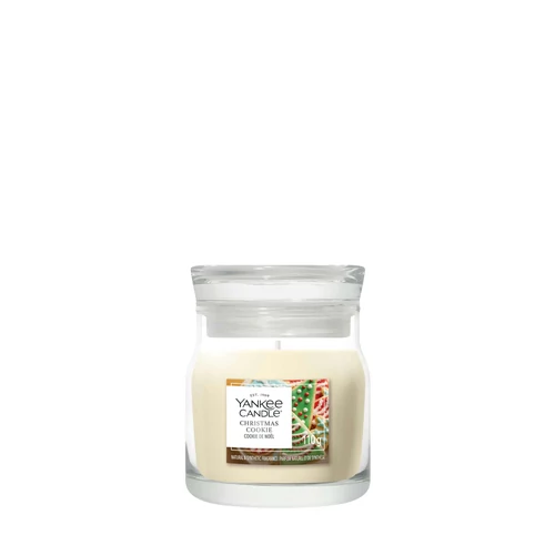 Yankee Candle® Christmas Cookie Signature kis üveggyertya 110 g