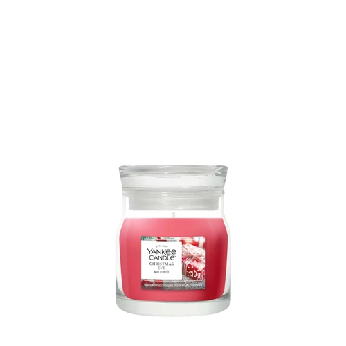 Yankee Candle® Christmas Eve Signature kis üveggyertya 110 g
