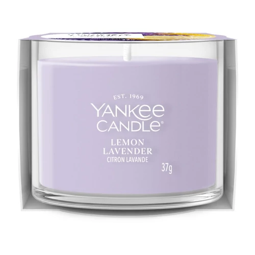 Yankee Candle® Lemon Lavender üveges mintagyertya 37 g