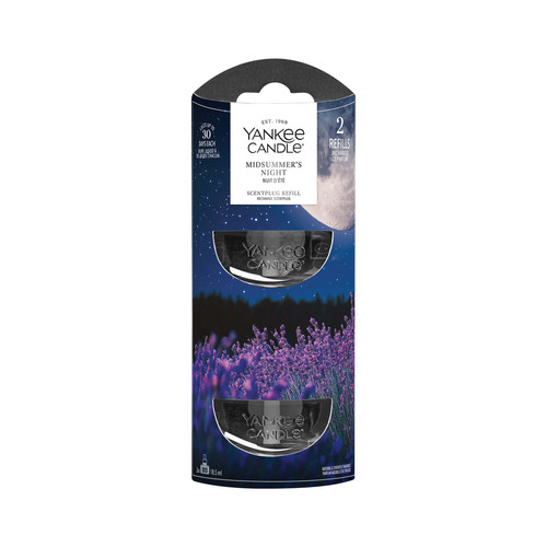 Yankee Candle® Midsummer's Night elektromos légfrissítő utántöltő 2 x 18,5 ml