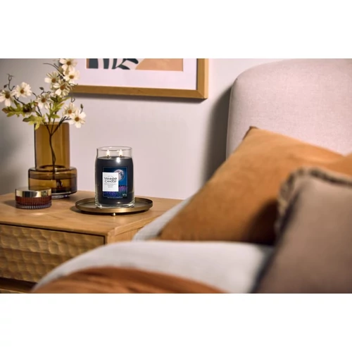 Yankee Candle® Midsummer’s Night Signature nagy üveggyertya 567 g