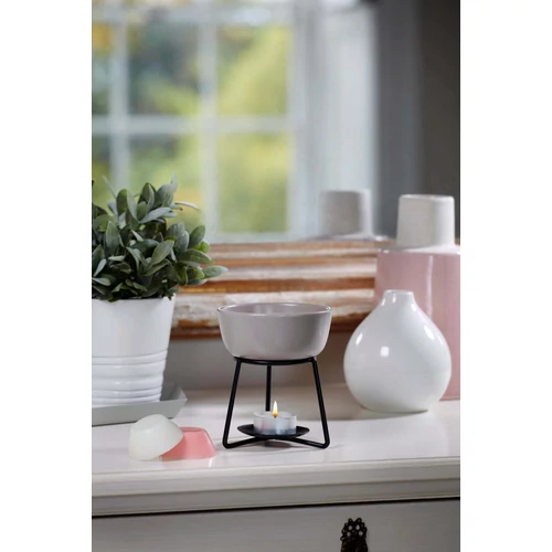 Yankee Candle® Pebble Grey Lilac viaszmelegítő
