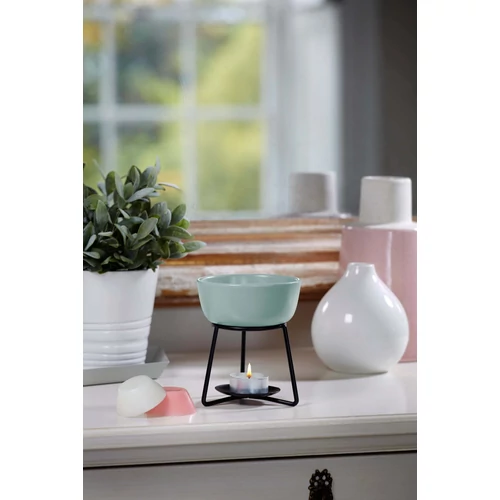 Yankee Candle® Pebble Grey Lilac viaszmelegítő