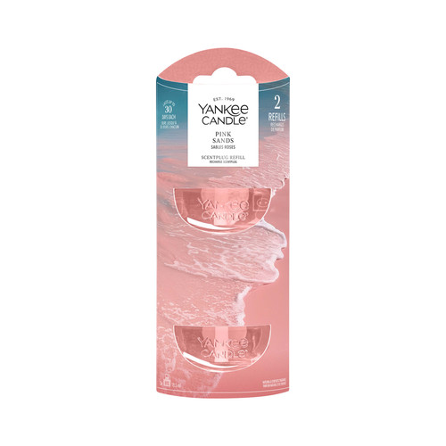 Yankee Candle® Pink Sands elektromos légfrissítő utántöltő 2 x 18,5 ml