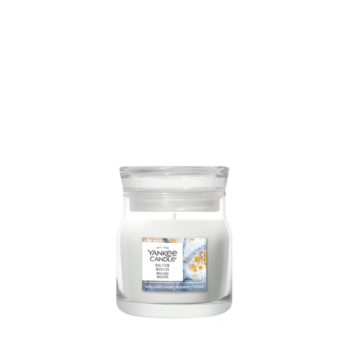 Yankee Candle® Silver Birch Signature kis üveggyertya 110 g
