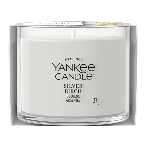Yankee Candle® Silver Birch üveges mintagyertya 37 g