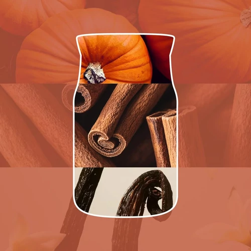 Yankee Candle® Spiced Pumpkin Signature kis üveggyertya 110 g