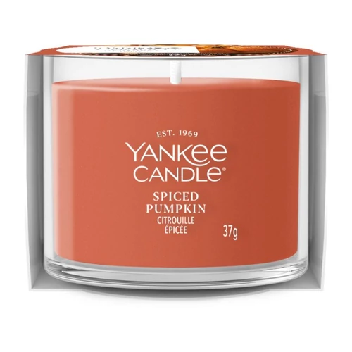 Yankee Candle® Spiced Pumpkin üveges mintagyertya 37 g