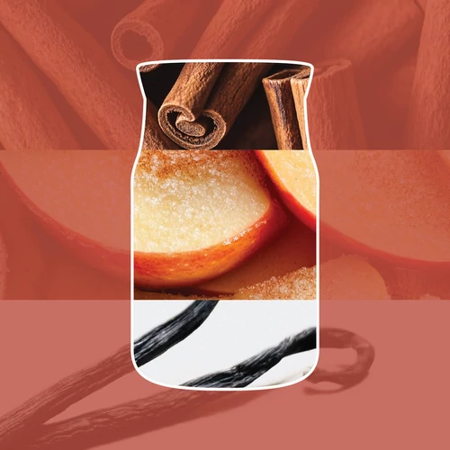 Yankee Candle® Sugared Cinnamon Apple Signature kis üveggyertya 110 g