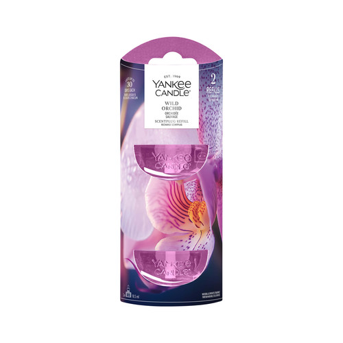 Yankee Candle® Wild Orchid elektromos légfrissítő utántöltő 2 x 18,5 ml
