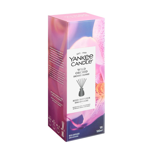 Yankee Candle® Wild Orchid 100 ml diffúzor Yankee Candle® Wild Orchid 100 ml diffúzor