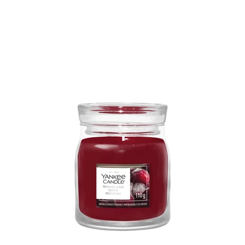 Yankee Candle® Woodland Spice Signature kis üveggyertya 110 g