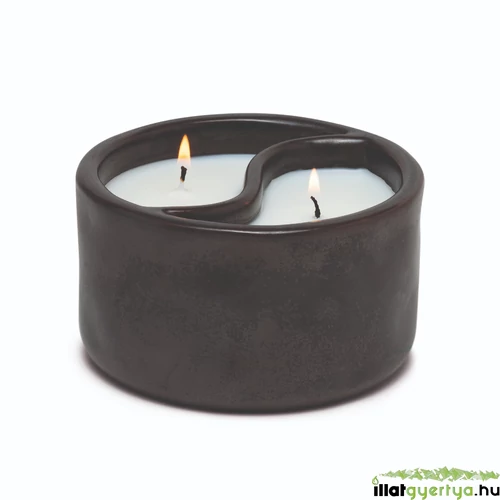 Palo Santo Yin Yang nagy kerámia gyertya
