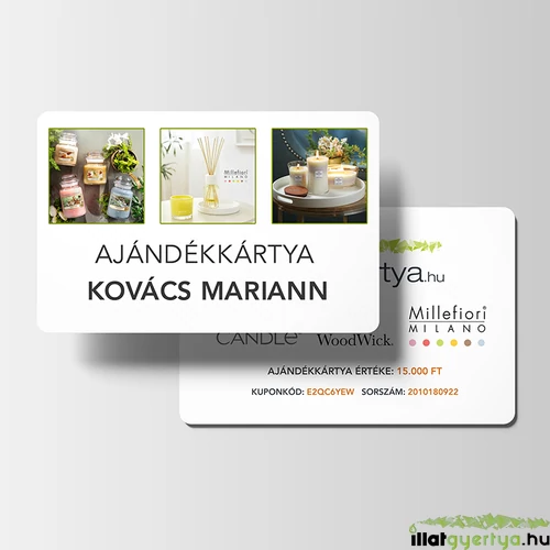 Ajándékkártya