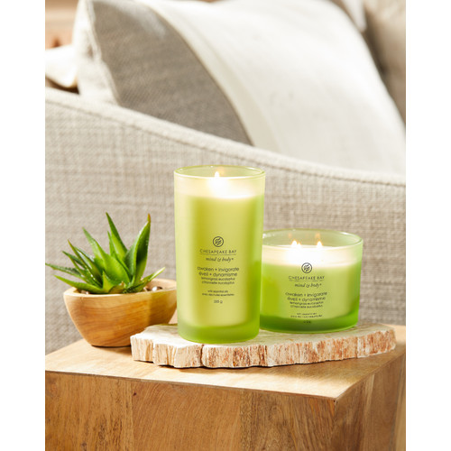 Chesapeake Bay Candle® serenity + calm (lavender thyme) nagy üveggyertya 355 g Chesapeake Bay Candle® serenity + calm (lavender thyme) nagy üveggyertya 355 g