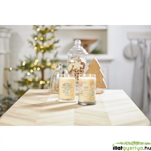Christmas Cookie Signature nagy poharas gyertya 567 g