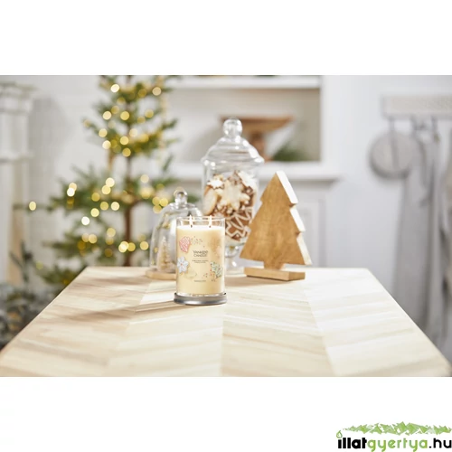 Christmas Cookie Signature nagy poharas gyertya 567 g