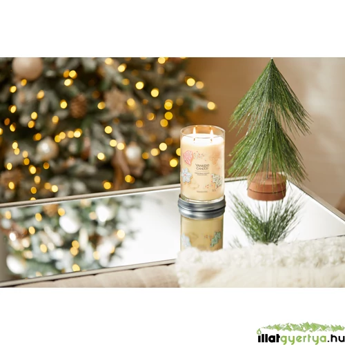Christmas Cookie Signature nagy poharas gyertya 567 g