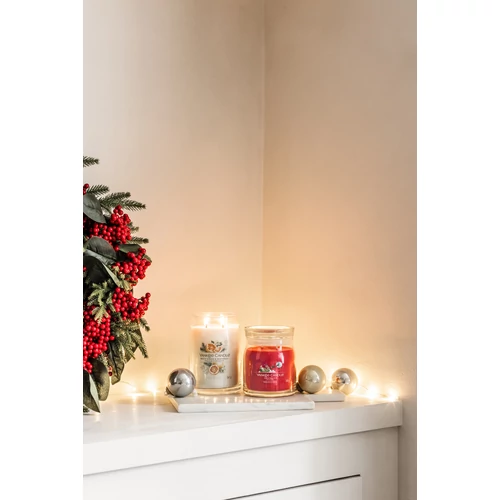 Yankee Candle® Christmas Eve Signature közepes üveggyertya 368 g