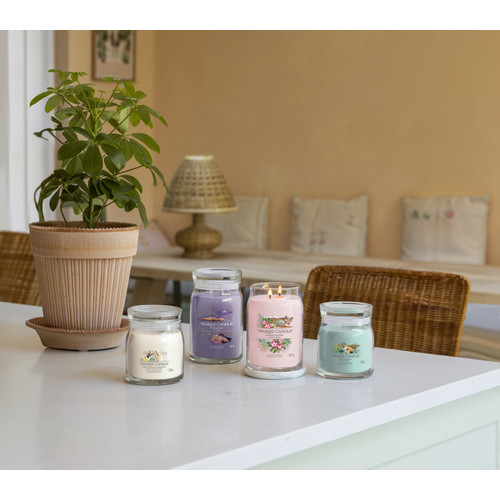 Yankee Candle® Aloe & Agave Signature nagy üveggyertya 567 g