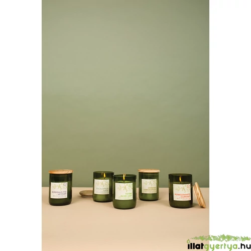 Eucalyptus & Sage Eco üveggyertya