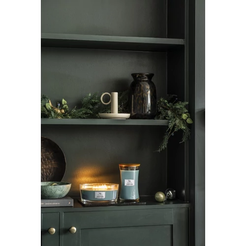 WoodWick® Evergreen Cashmere hajógyertya 453 g