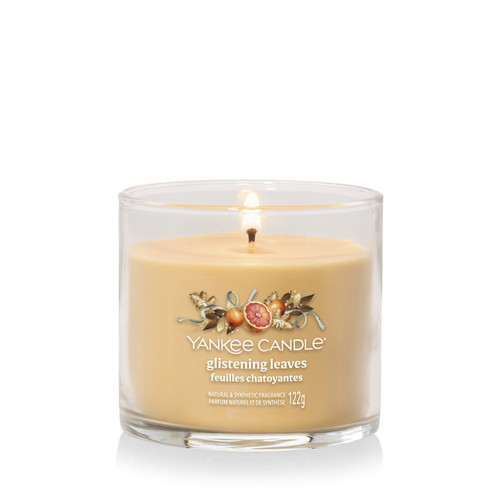 Yankee Candle® Glistening Leaves Signature kis poharas gyertya 122 g Yankee Candle® Glistening Leaves Signature kis poharas gyertya 122 g