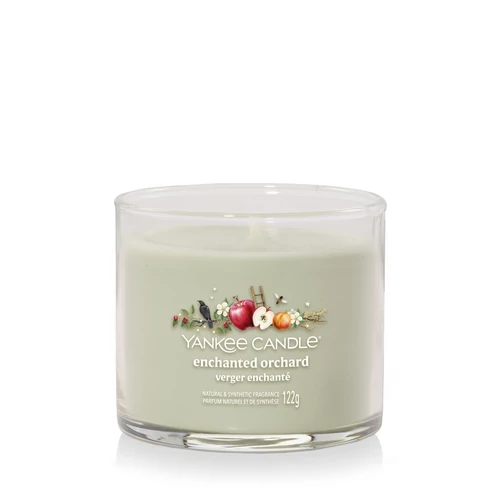 Yankee Candle® Enchanted Orchard Signature kis poharas gyertya 122 g