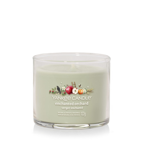 Yankee Candle® Enchanted Orchard Signature kis poharas gyertya 122 g