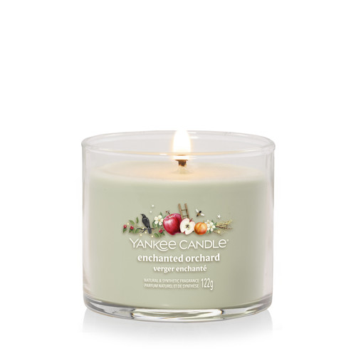 Yankee Candle® Enchanted Orchard Signature kis poharas gyertya 122 g
