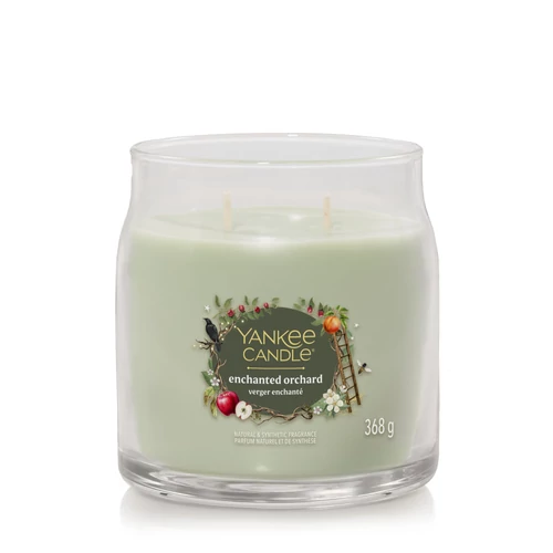 Yankee Candle® Enchanted Orchard Signature közepes üveggyertya 368 g