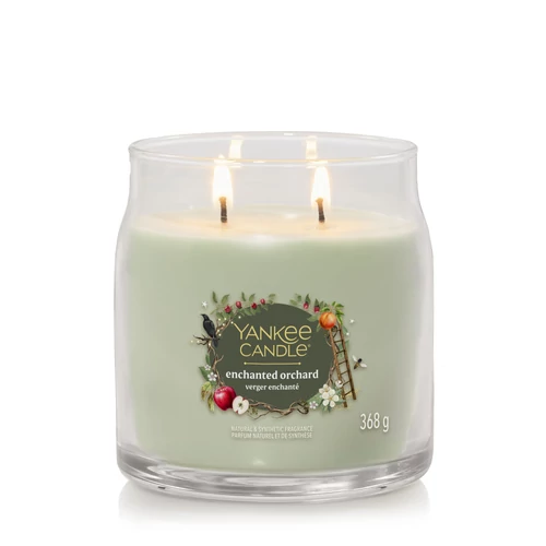 Yankee Candle® Enchanted Orchard Signature közepes üveggyertya 368 g