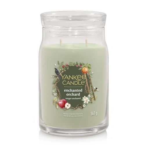 Yankee Candle® Enchanted Orchard Signature nagy üveggyertya 567 g