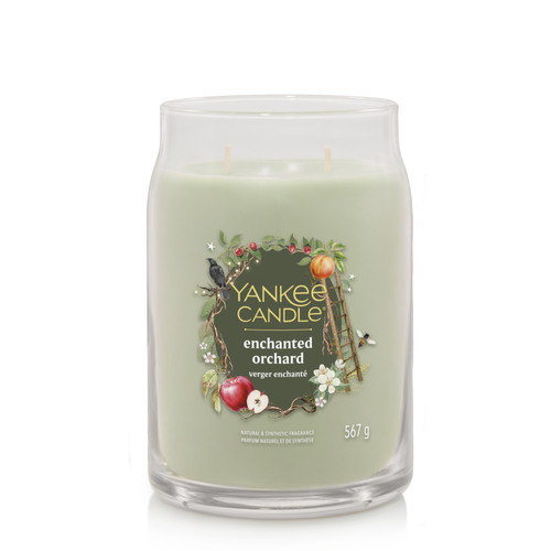 Yankee Candle® Enchanted Orchard Signature nagy üveggyertya 567 g Yankee Candle® Enchanted Orchard Signature nagy üveggyertya 567 g