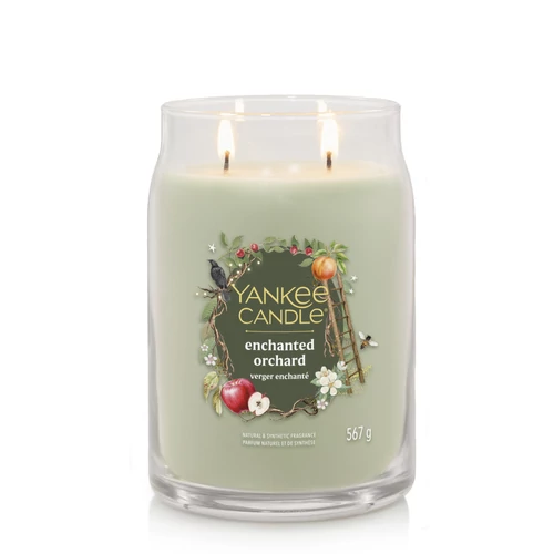 Yankee Candle® Enchanted Orchard Signature nagy üveggyertya 567 g