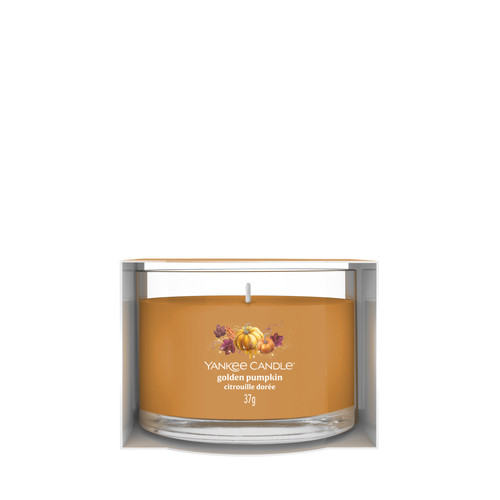 Yankee Candle® Golden Pumpkin üveges mintagyertya 37 g Yankee Candle® Golden Pumpkin üveges mintagyertya 37 g