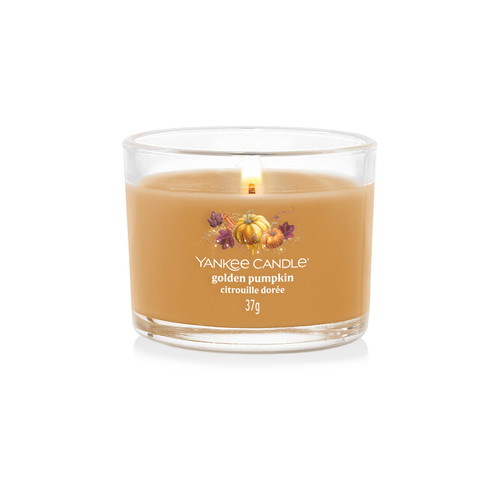 Yankee Candle® Golden Pumpkin üveges mintagyertya 37 g Yankee Candle® Golden Pumpkin üveges mintagyertya 37 g