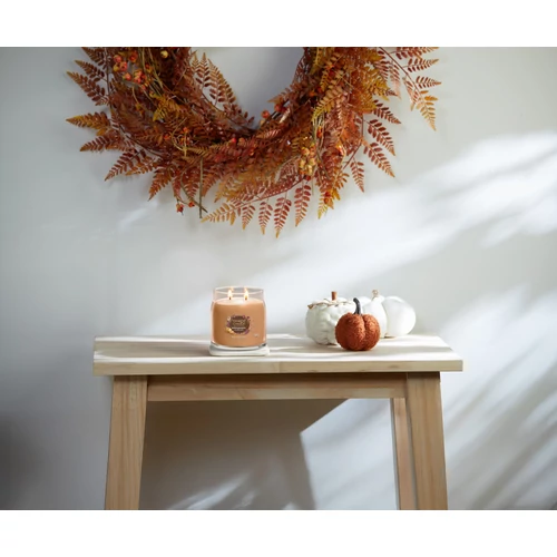 Yankee Candle® Golden Pumpkin Signature közepes üveggyertya 368 g