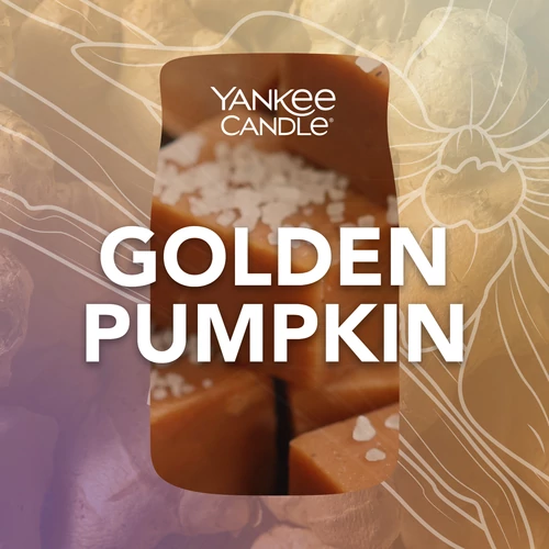 Yankee Candle® Golden Pumpkin Signature közepes üveggyertya 368 g